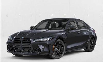 2027 BMW M3 xDrive Competition