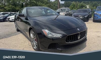 2016 Maserati Ghibli S