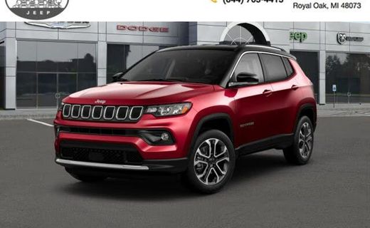 2022 Jeep Compass Limited