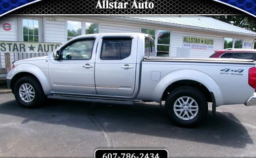 2016 Nissan Frontier SV