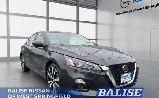 2020 Nissan Altima Platinum