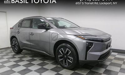 2026 Toyota BZ XLE