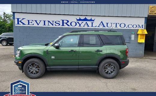 2024 Ford Bronco Sport Big Bend