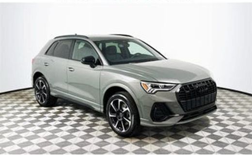 2026 Audi Q3 S Line Quattro