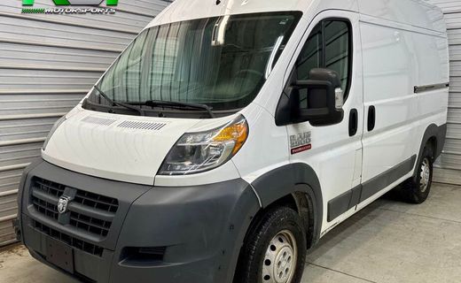 2018 Ram Promaster 2500