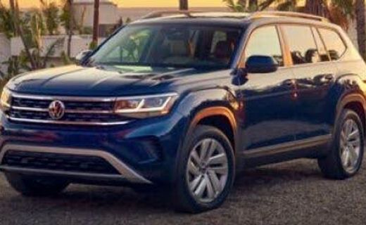 2022 Volkswagen Atlas SE W Tech
