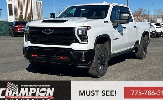 2026 Chevrolet Silverado HD LTZ