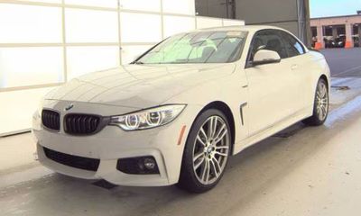 2017 BMW 4 Series 430I Xdrive Sulev