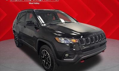 2026 Jeep Compass Trailhawk