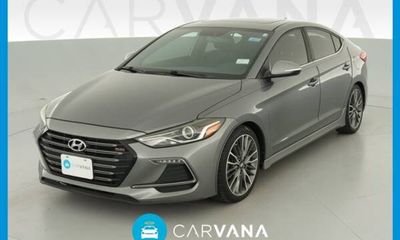 2018 Hyundai Elantra Sport