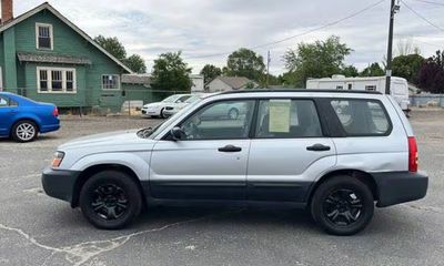 2004 Subaru Forester 2 5X