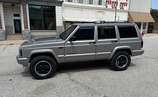 2000 Jeep Cherokee Limited