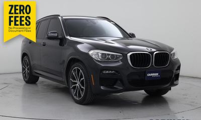 2020 BMW X3 sDrive30i
