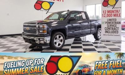 2014 Chevrolet Silverado LT