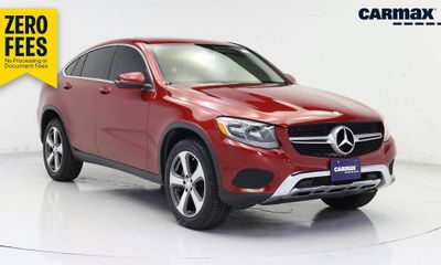2017 Mercedes-Benz GLC-Class GLC300 4M