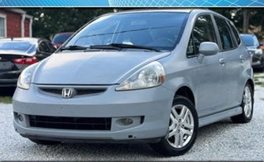 2007 Honda FIT S