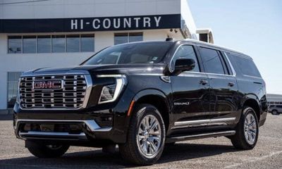 2026 GMC Yukon XL Denali