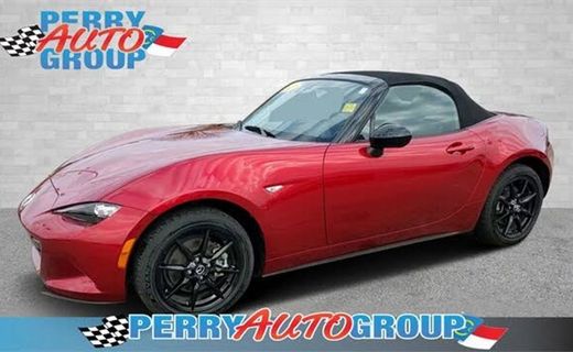 2021 Mazda MX-5 Sport