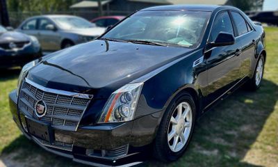 2008 Cadillac CTS 3 6L V6