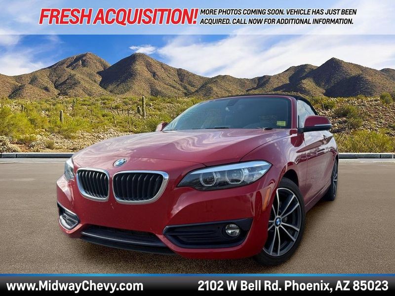 2018 Bmw 230I — a typically priced live listing