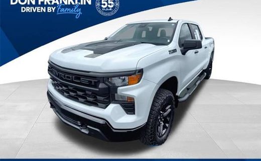 2025 Chevrolet Silverado Trail Boss Custom