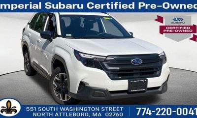 2026 Subaru Forester Base Plus