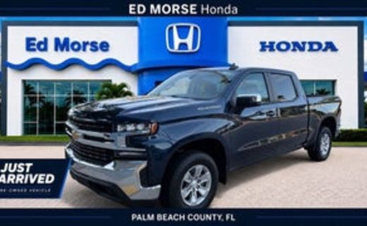 2022 Chevrolet Silverado LTD LT