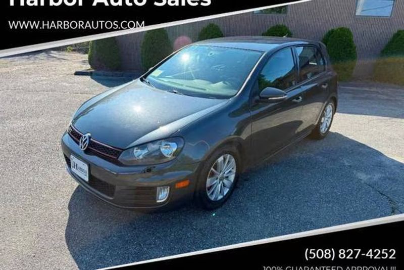 2014 Volkswagen GTI — a typically priced live listing