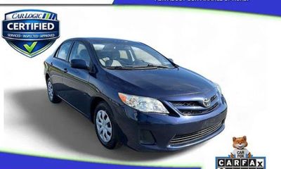 2011 Toyota Corolla LE