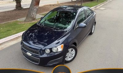 2015 Chevrolet Sonic LT