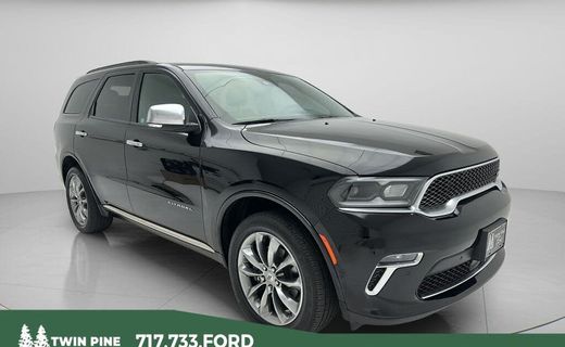 2022 Dodge Durango Citadel