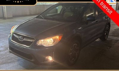 2017 Subaru Crosstrek Limited Navi ES