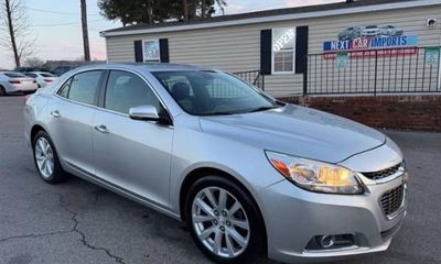 2016 Chevrolet Malibu Limited LTZ 1LZ