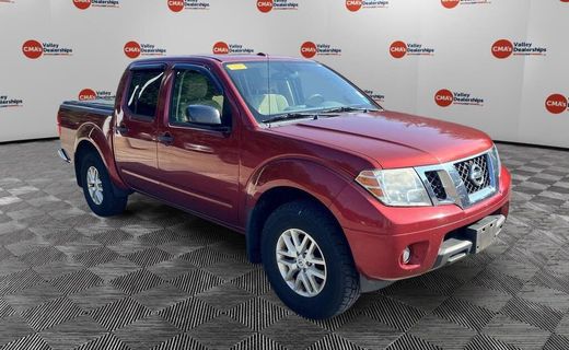 2016 Nissan Frontier SV