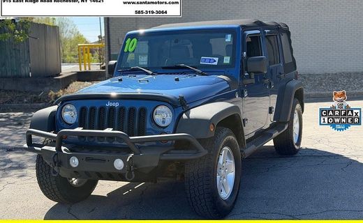 2010 Jeep Wrangler Unlimited X