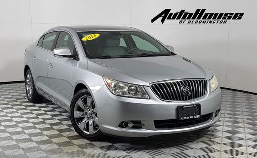 2013 Buick Lacrosse Leather