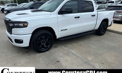 2026 Ram 1500 Tradesman