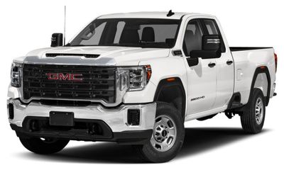2023 GMC Sierra HD Fleet Base