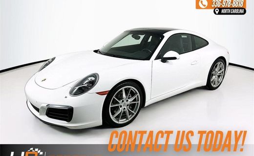 2017 Porsche 911 Turbo S
