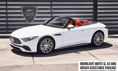 2023 Mercedes-Benz SL-Class AMG SL43
