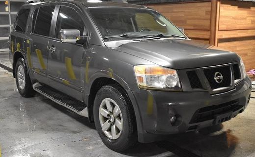 2010 Nissan Armada SE
