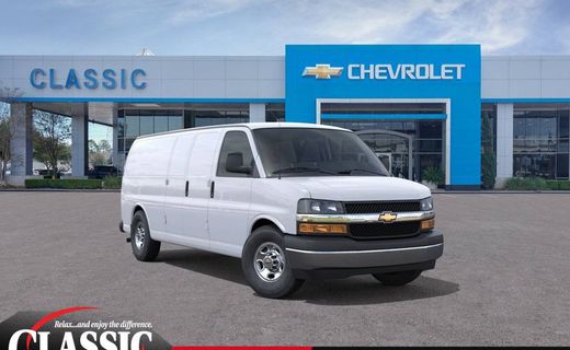 2026 Chevrolet Express EXT