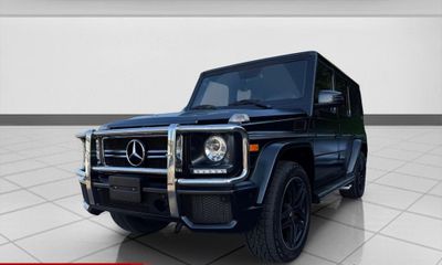 2018 Mercedes-Benz G-Class AMG G63