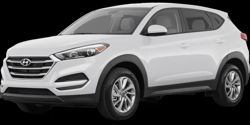 2018 Hyundai Tucson — a typically priced live listing