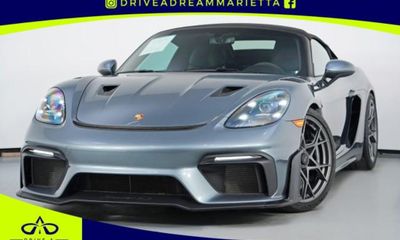2024 Porsche 718 Spyder RS