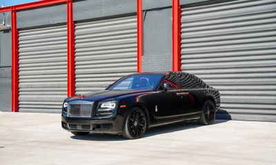 2018 Rolls-Royce Ghost