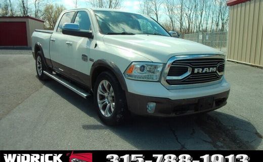 2018 Ram 1500 Longhorn