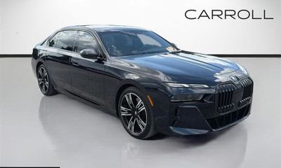 2025 BMW I7 EDRIVE50