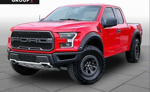2018 Ford F-150 Raptor