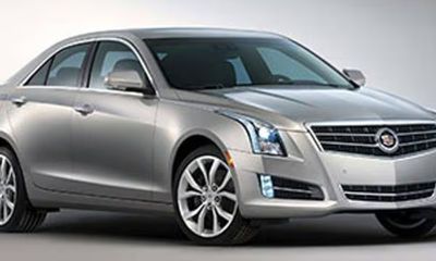 2014 Cadillac ATS Standard